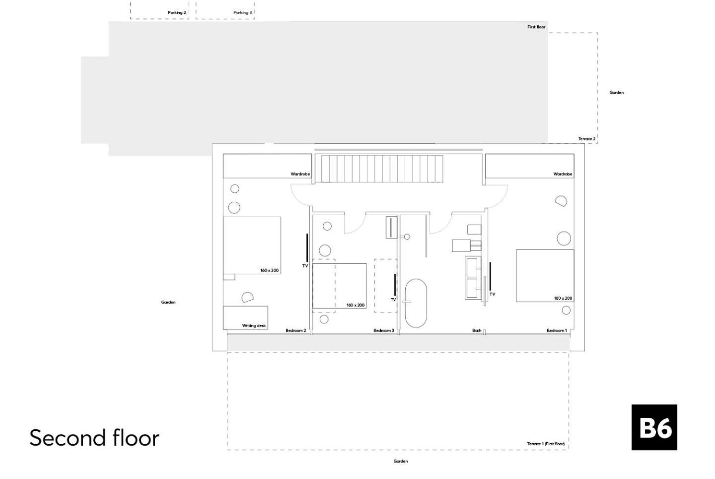 B6 - Moderne Architektenvilla Fuer 2-6 Personen, Nuremberg